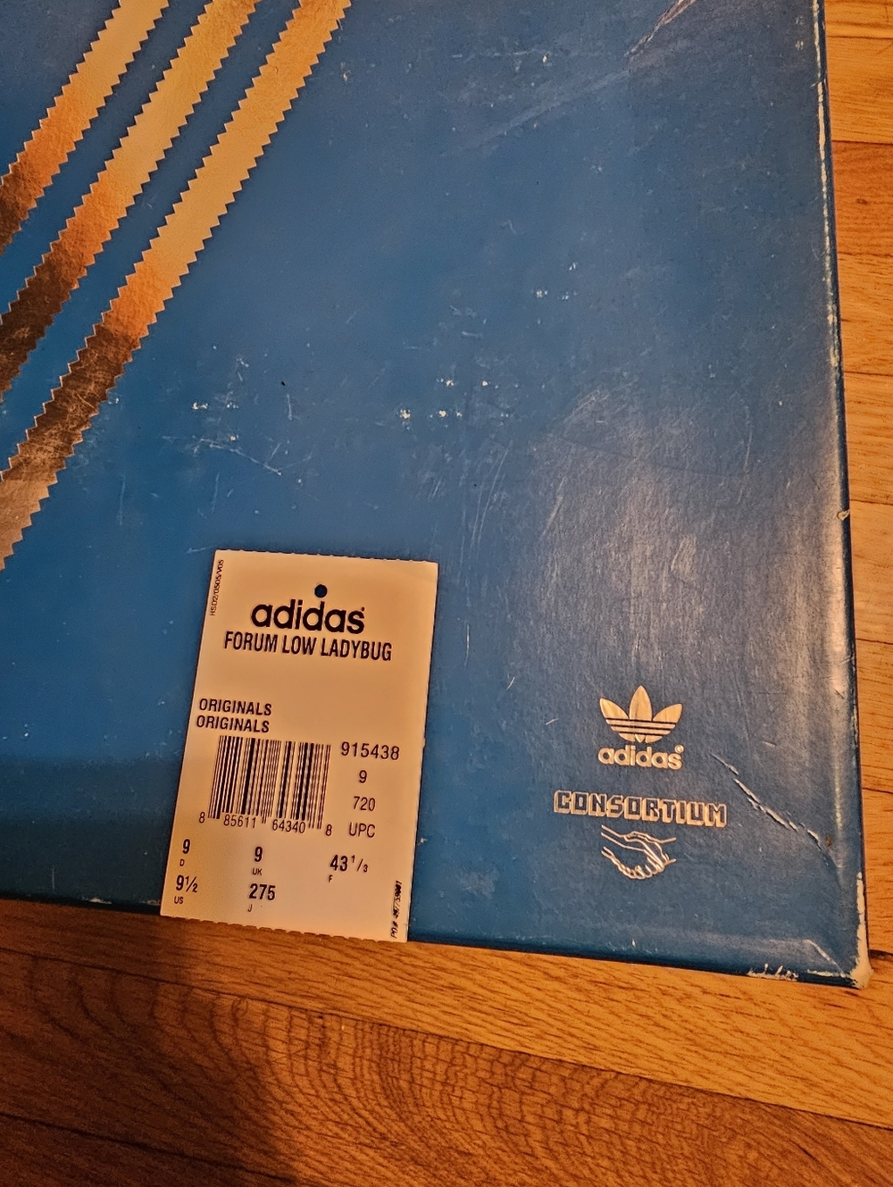 adidas Forum Ladybug Low - Picture 5 of 5